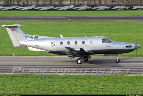 OY GSA Flexflight Pilatus PC 12 NG PC 12 47E Photo By Werner Verbogt