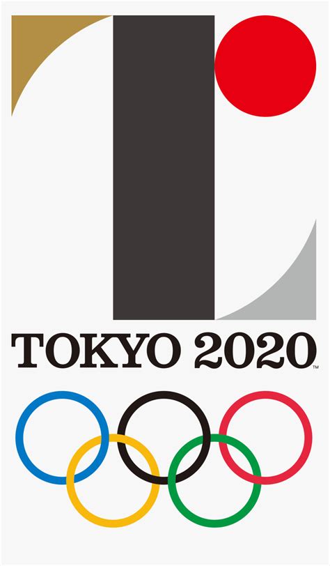 Olympics Logo Png - Olympic Games 2020 Logo, Transparent Png - kindpng