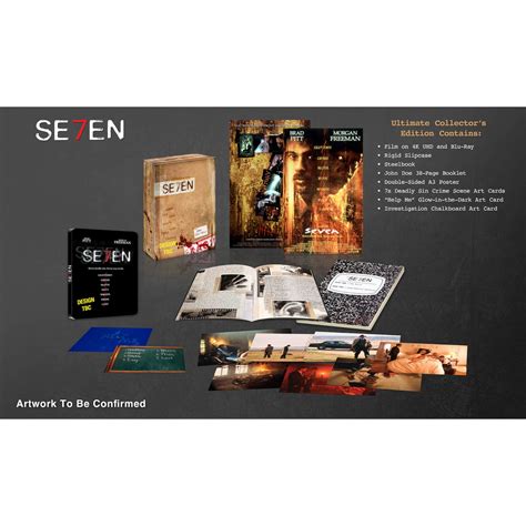 Se7en Ultimate Collectors Edition 4k Ultra Hd Steelbook Blu Ray Forum