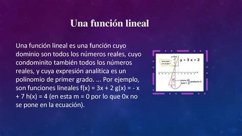 Solution La Funci N Lineal Y Sus Aplicaciones Studypool