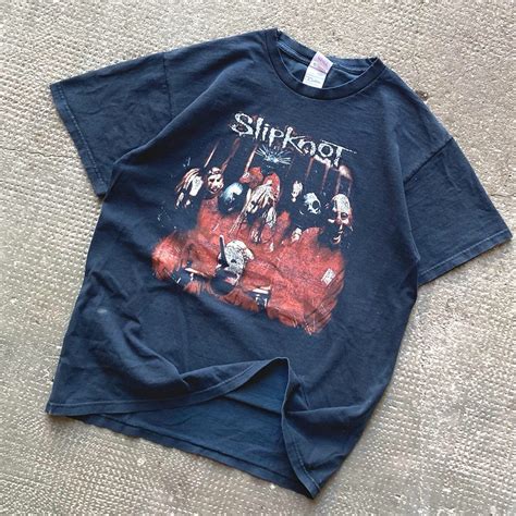 Vintage Slipknot 1999 Self Titled Album T Shirt