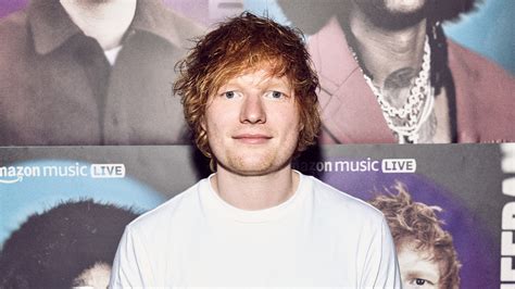 Ed Sheeran Admits He S Nervous As He Debuts New Songs From Album