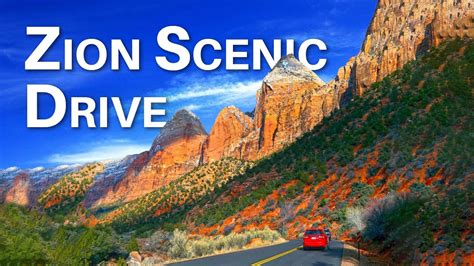 Zion Canyon Scenic Drive: A Breathtaking Scenic Drive In Utah - YouTube