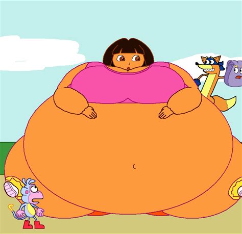 Fat Dora | Dora funny, Funny pix, Funny pictures