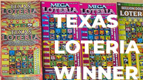 Loteria Special Session 🍀🍀🍀 Mix Texas Lottery Tickets 🎟️ Youtube