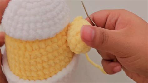 Hora De Tejer Lindo Pollito Tejido A Crochet Patr N F Cil Y R Pido