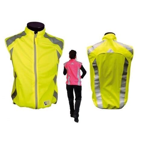 Gilet De S Curit V Lo Visioplus L S Coup Vent Haute Visibiit Gilet