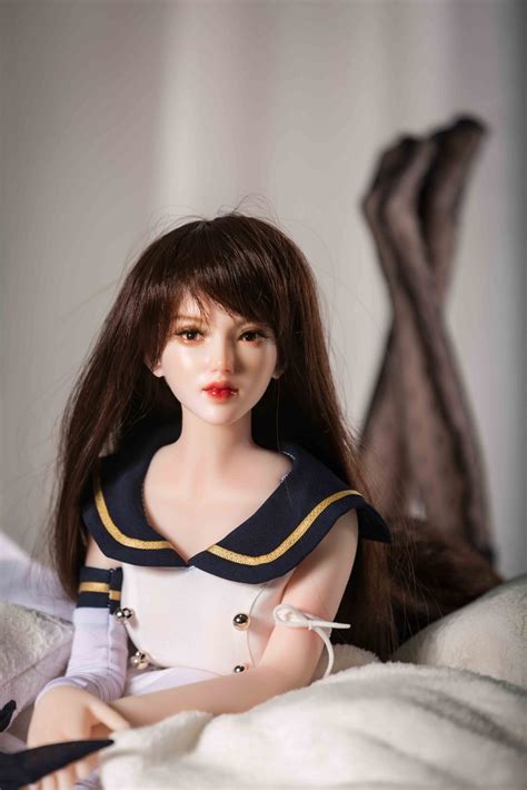 Vera Ft Cm Realistic Long Hair Lifelike Mini Sex Doll Silicone