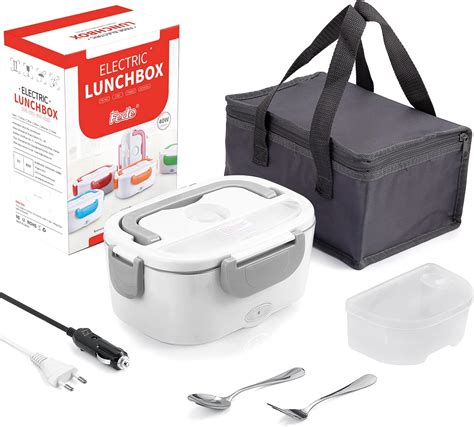 Fede Lunch Box Chauffante Electrique In Gamelle Chauffante V V