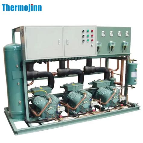 Rack Condensing Unit With Multi Compressors Parallel Refrigeration