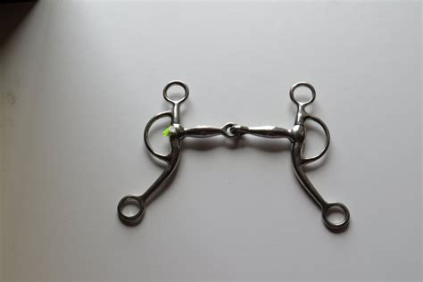 Western Snaffle bit - 5 inch