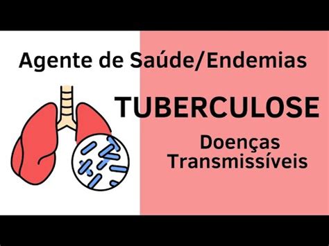 Doen As Transmiss Veis Tuberculose Agente De Combate Endemias E