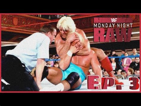 Flair Vs Perfect Loser Leaves Town WWF Raw January 25 1993 YouTube