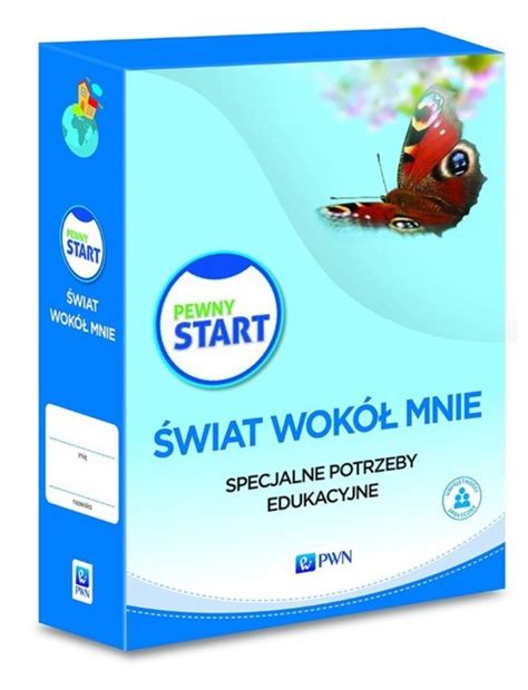 Pewny start Świat wokół mnie Pakiet Specjalne potrzeby edukacyjne