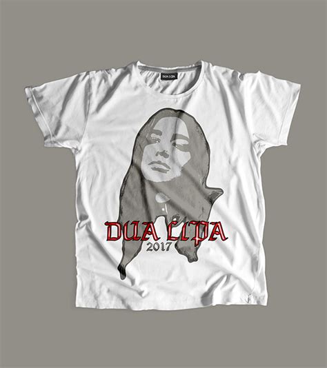 Artist Merchandise - Dua Lipa on Behance