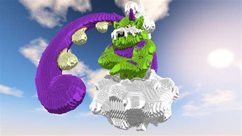 Minecraft Tornadus Build Schematic Buy Royalty 3d Model By Inostupid