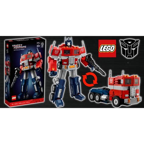 LEGO ICONS 10302 Optimus Prime