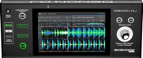 Denon Dj Sc5000m Prime Professional Digital Dj Media Player Audio