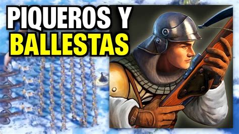 AGE OF EMPIRES 3 Con PICAS Y BALLESTAS TikTok Instagram Mayorcete