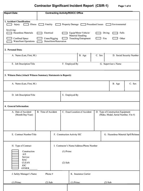 SignNow Incident Report Example Edit Share AirSlate SignNow