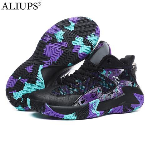 Aliups Tenis De Basquete Masculino Leve Masculino T Nis De