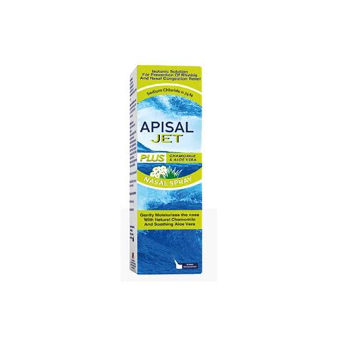 Apisal Jet Plus Nasal Spray 125ml Sifsaf