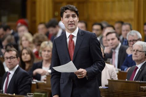 Trudeau condamne le lâche attentat de Londres La Presse