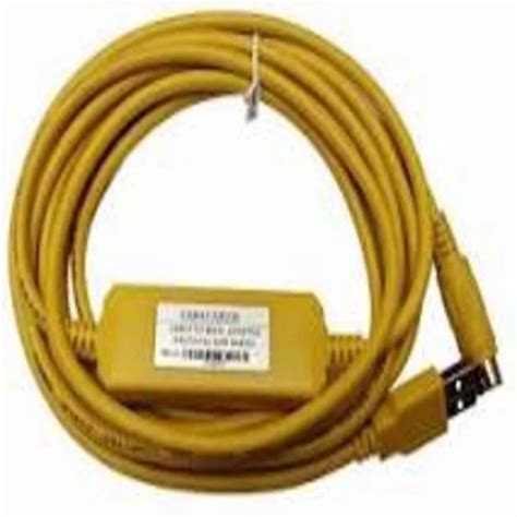 White Plastic Delta Plc Programming Cable Usb At In Chennai