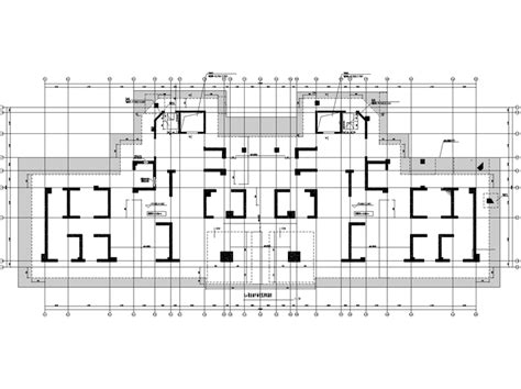 剪力墙结构高层住宅全专业施工图2021500p 混凝土结构施工图 筑龙结构设计论坛