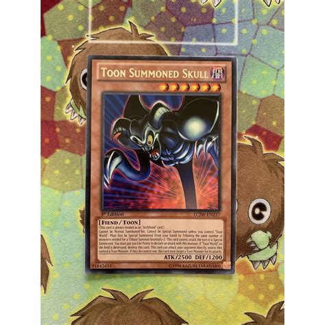 Đỗ Lạc Shop Thẻ Bài Yugioh Mint90 Monster Toon Summoned Skull Common Shopee Việt Nam