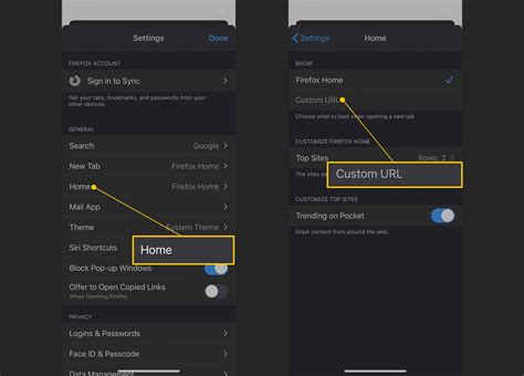 Comment configurer votre page d’accueil dans le navigateur Mozilla