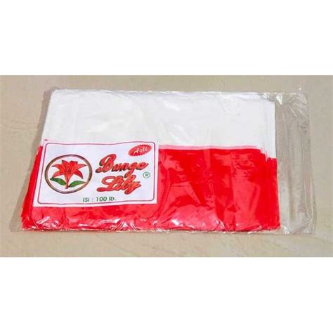 Jual Bendera Merah Putih Plastik Isi 100 Pcs Shopee Indonesia