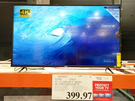 Vizio 50" 4K UHD LED LCD TV - Costco97.com