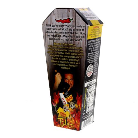 Blairs Mega Death Hot Sauce 150ml Habanero Chilli World Famous Strong