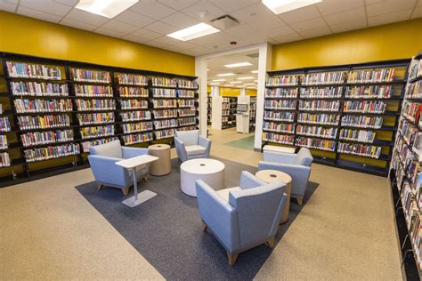 City Of San Antonio Mccreless Library Library Interiors Of Texas