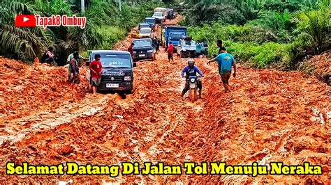 Jalan Paling Buruk Di Dunia Mereka Terpaksa Melaluinya Demi Menyambung