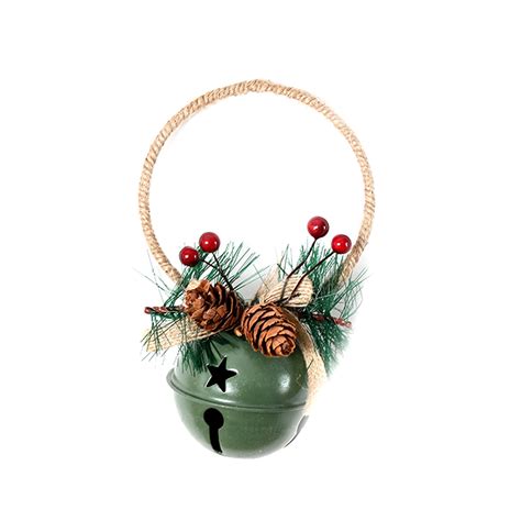 Christmas Bell Ornaments 2021 Xmas Tree Hanging Decorations Bells with ...