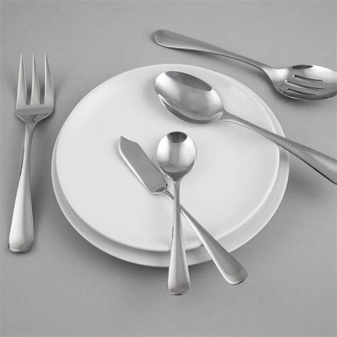 Rhiannon Satin Stainless Steel Flatware Sets | West Elm