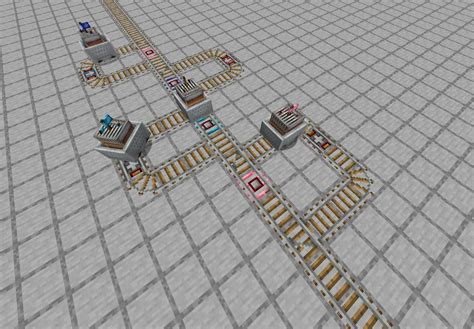 More Minecarts And Rails Minecraft Mods Curseforge