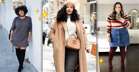 Outfits Que Toda Chica Curvy Debe Usar En Invierno