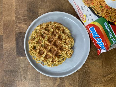 Mi Goreng Waffle Jeanelleats Food And Travel Blog