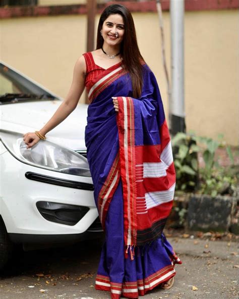 Vaidehi Parshurami So Beautiful In Saree Scrolller