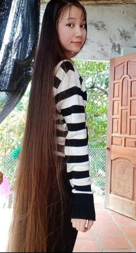 Pin By Ronald Victor On Myanmar Longhair In 2021 Lustrous Hair Long