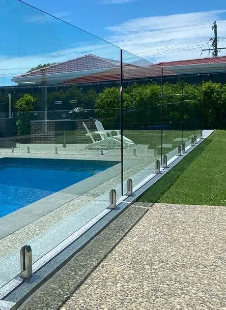 Frameless Glass Pool Fencing Pool Fencing Gold Coast