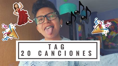 Tag De Las Canciones Hola Soy Lizeth Ramirez Youtube