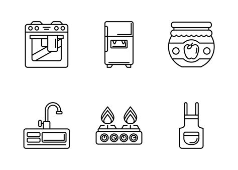 Set Of Unique Vector Icons 17464316 Vector Art At Vecteezy