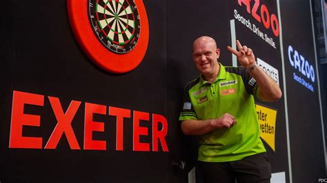 Van Gerwen Berates PDC For Conditions At Exeter Premier League The