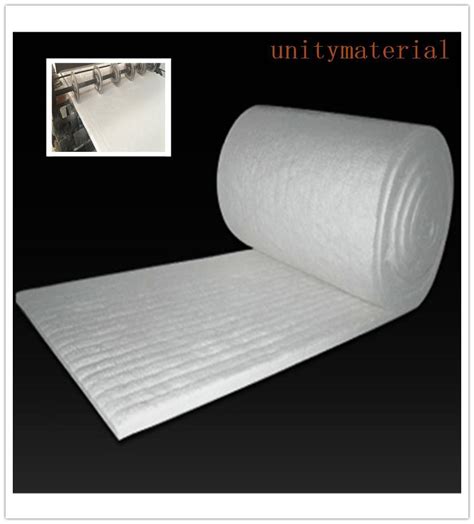 1260c 96 128kg M3 25mm 50mm Thick Thermal Insulation Super Wool Ceramic