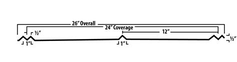 5 V Crimp Building Materials From Ab Martin Roofing Supply