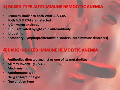 Autoimmune Hemolytic Anemia Aiha Ppt